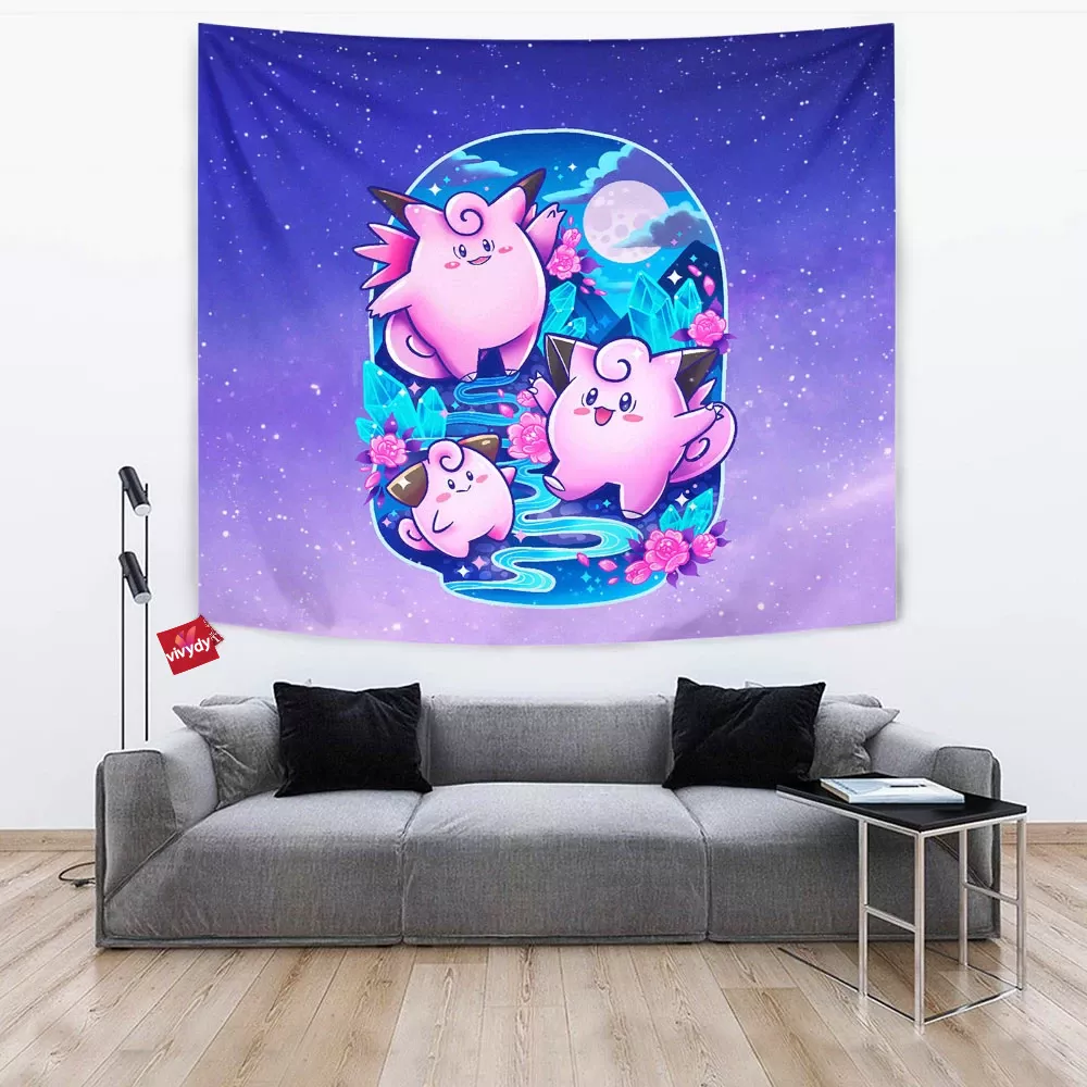 Clefairy Tapestry