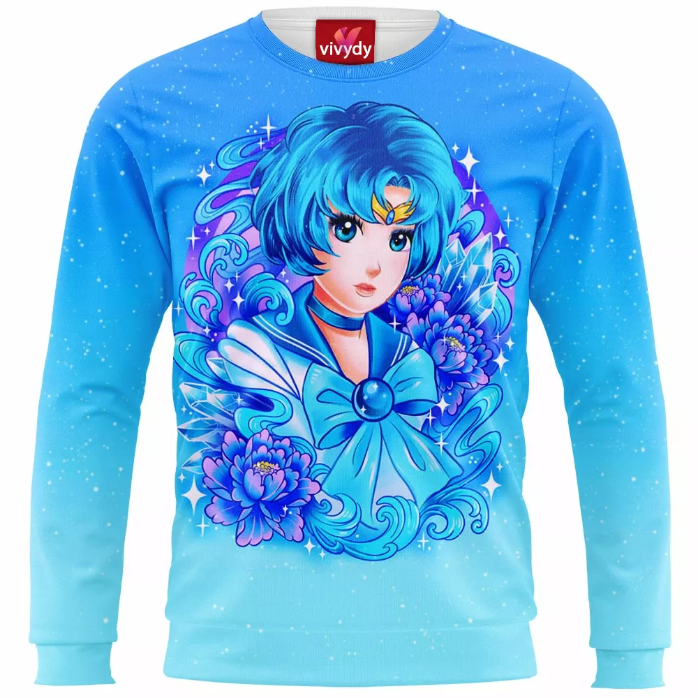 Sailor Mercury Sweatshirt