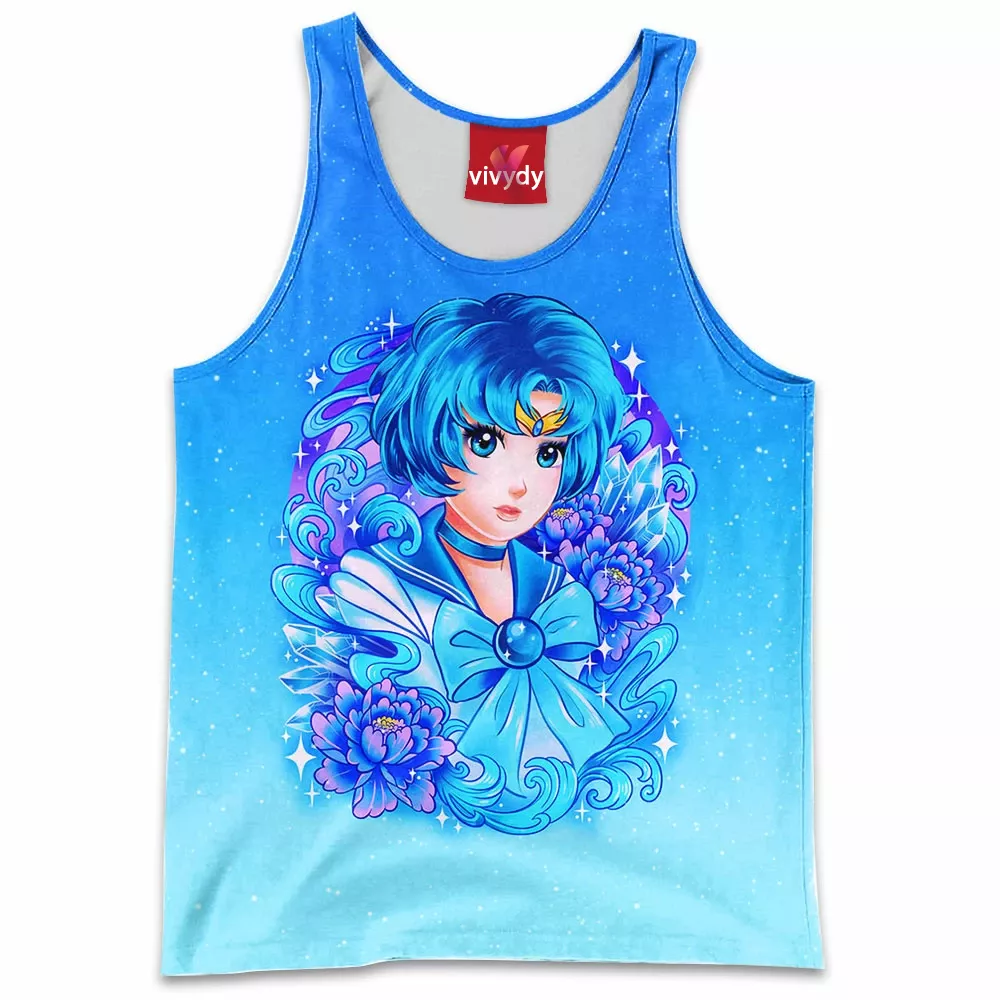 Sailor Mercury Tank Top