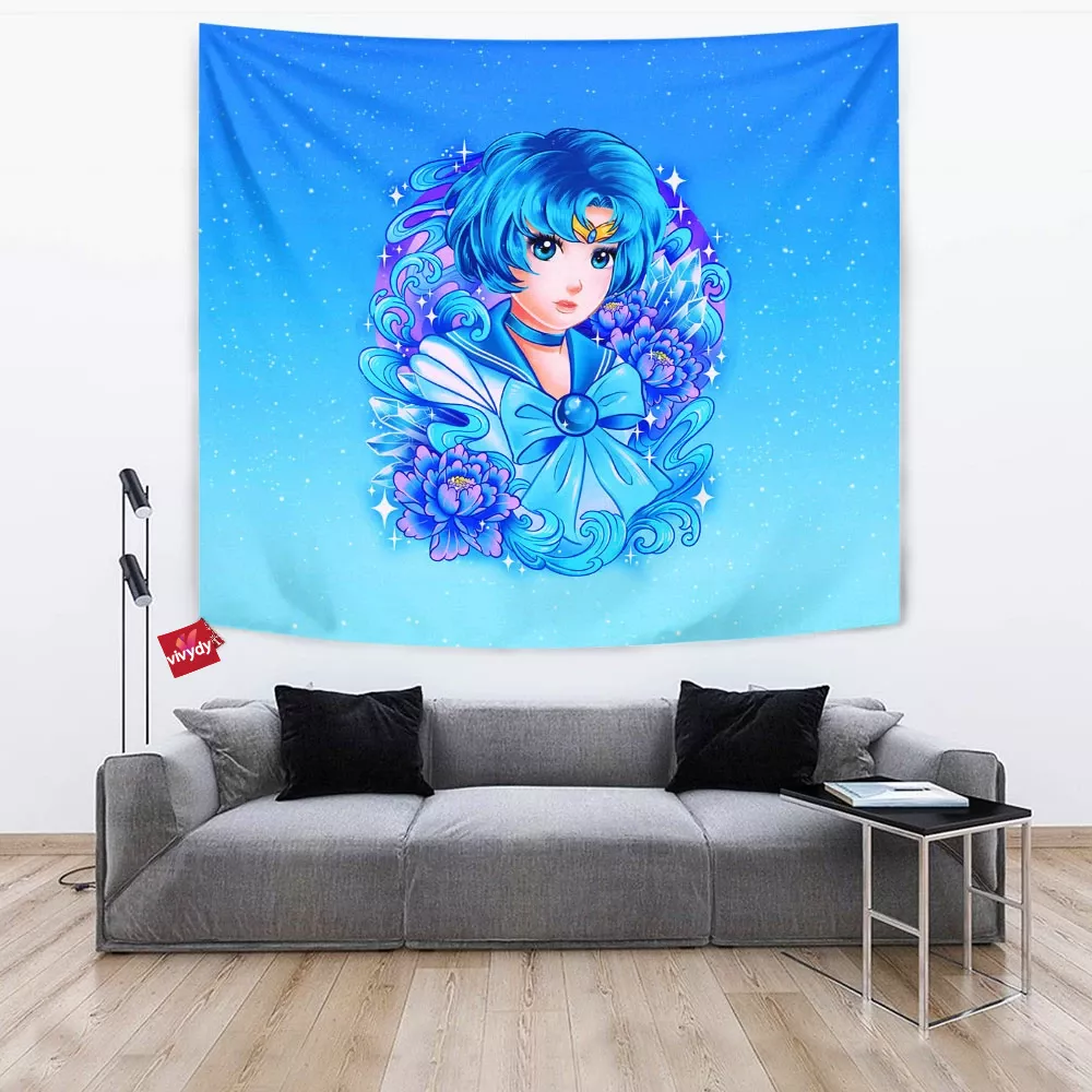 Sailor Mercury Tapestry