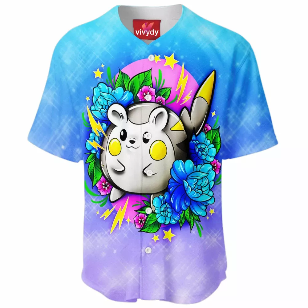 Togedemaru Baseball Jersey