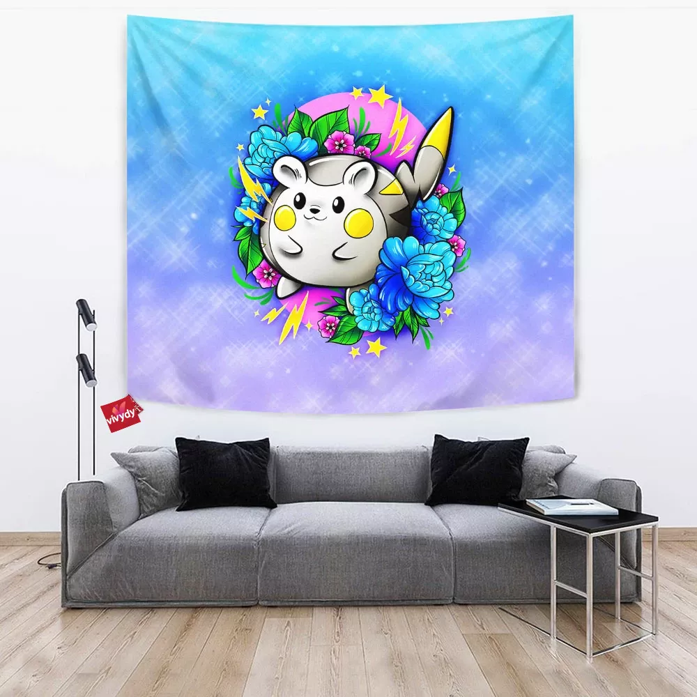 Togedemaru Tapestry