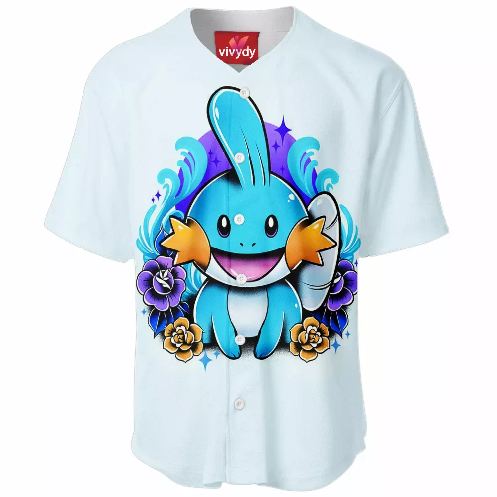 Mudkip Baseball Jersey