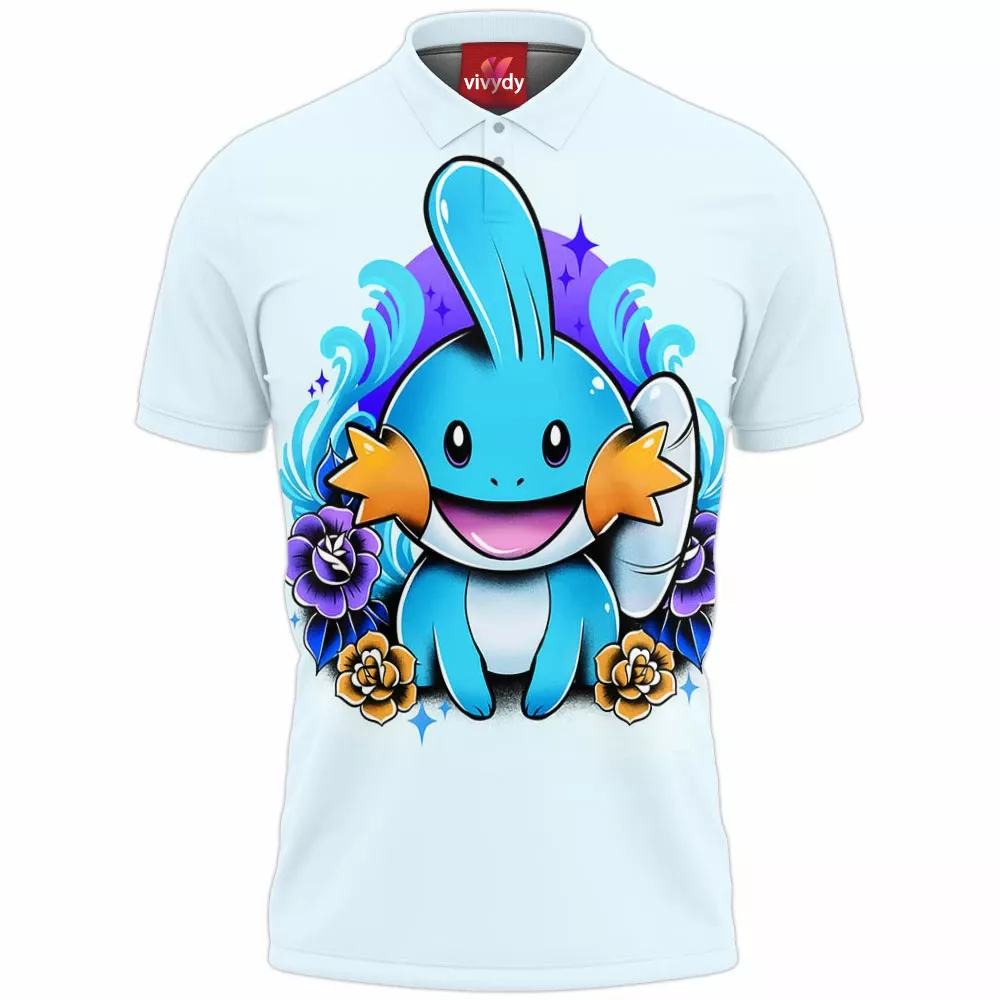 Mudkip Polo Shirt