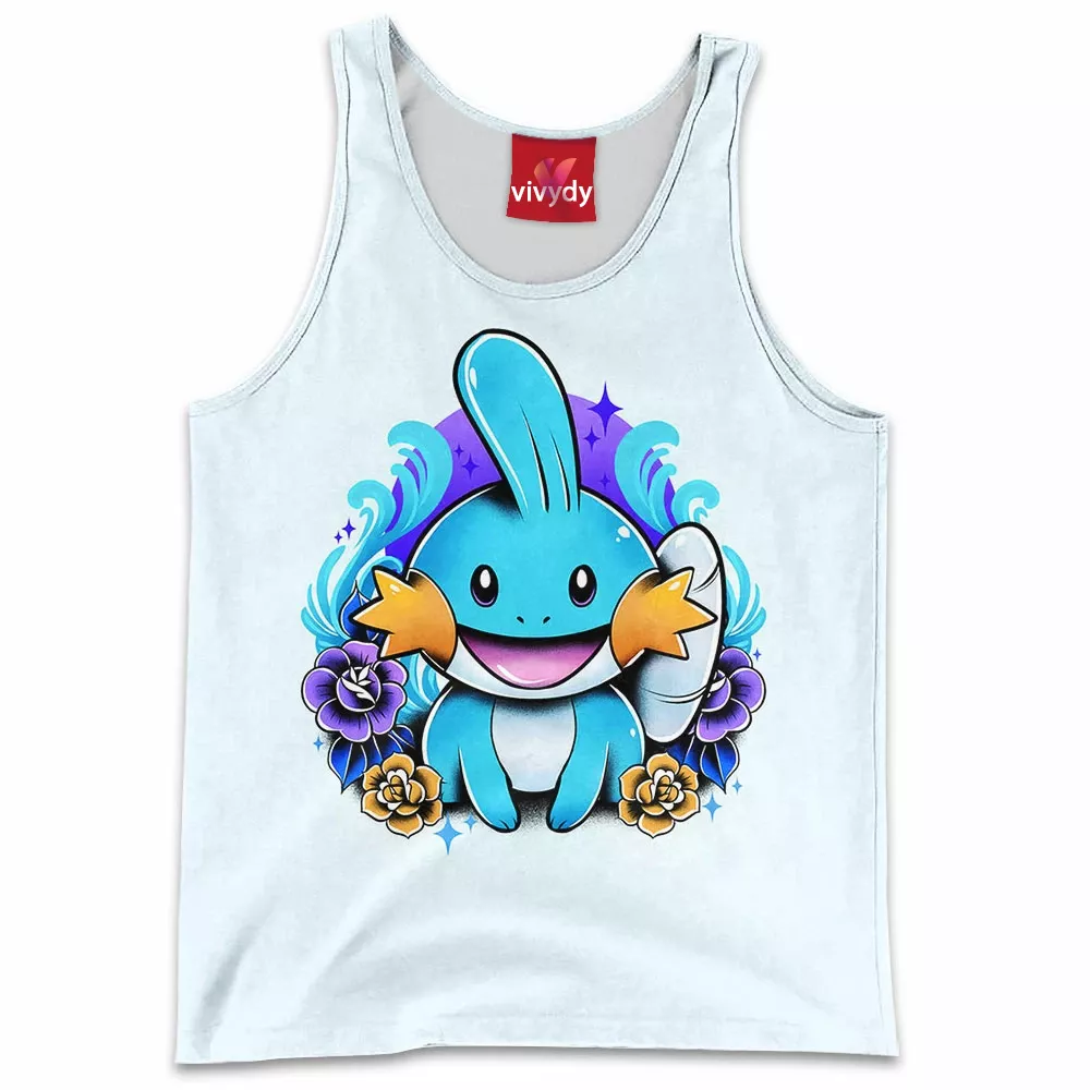 Mudkip Tank Top