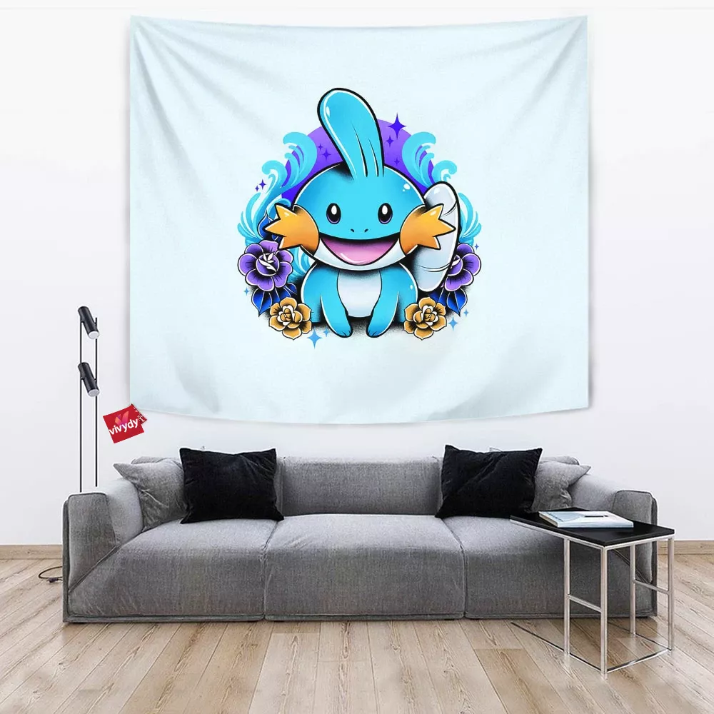 Mudkip Tapestry