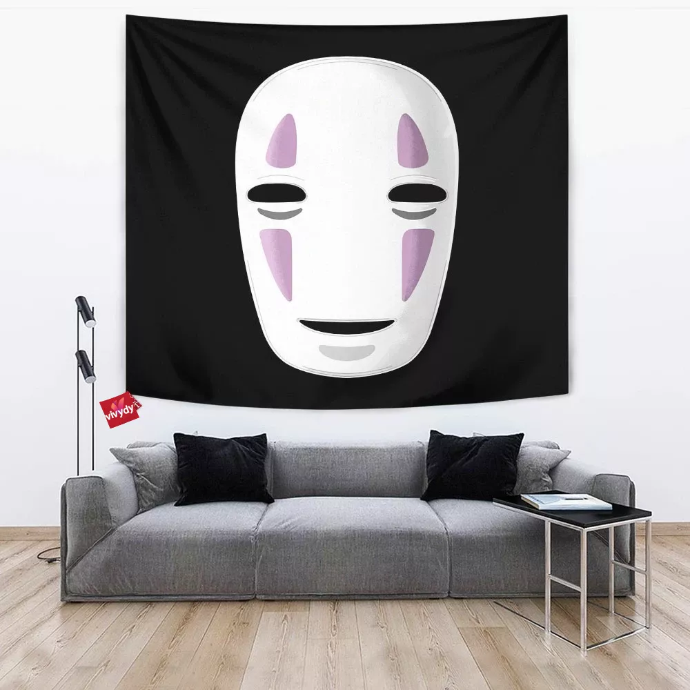 No Face Tapestry