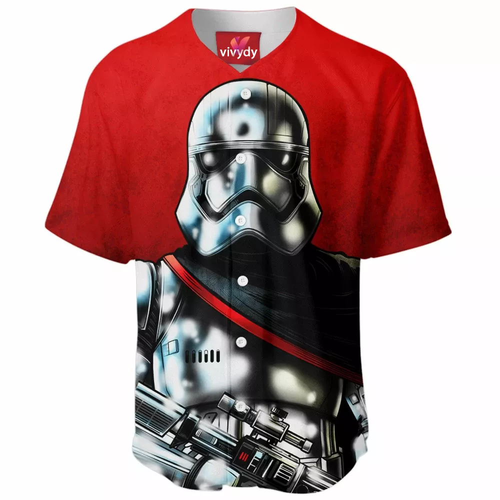 Captain Phasma Baseball Jersey