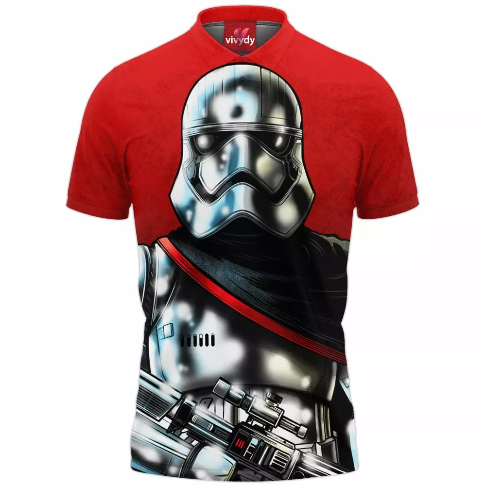 Captain Phasma Polo Shirt