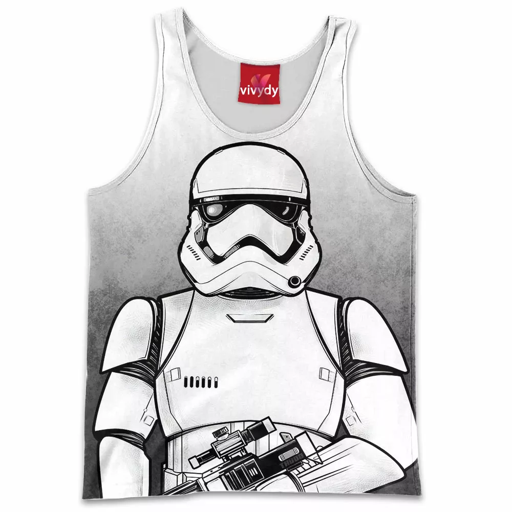 Stormtrooper Tank Top