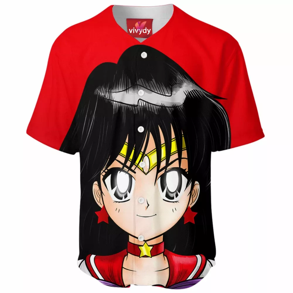 Sailor Mars Baseball Jersey