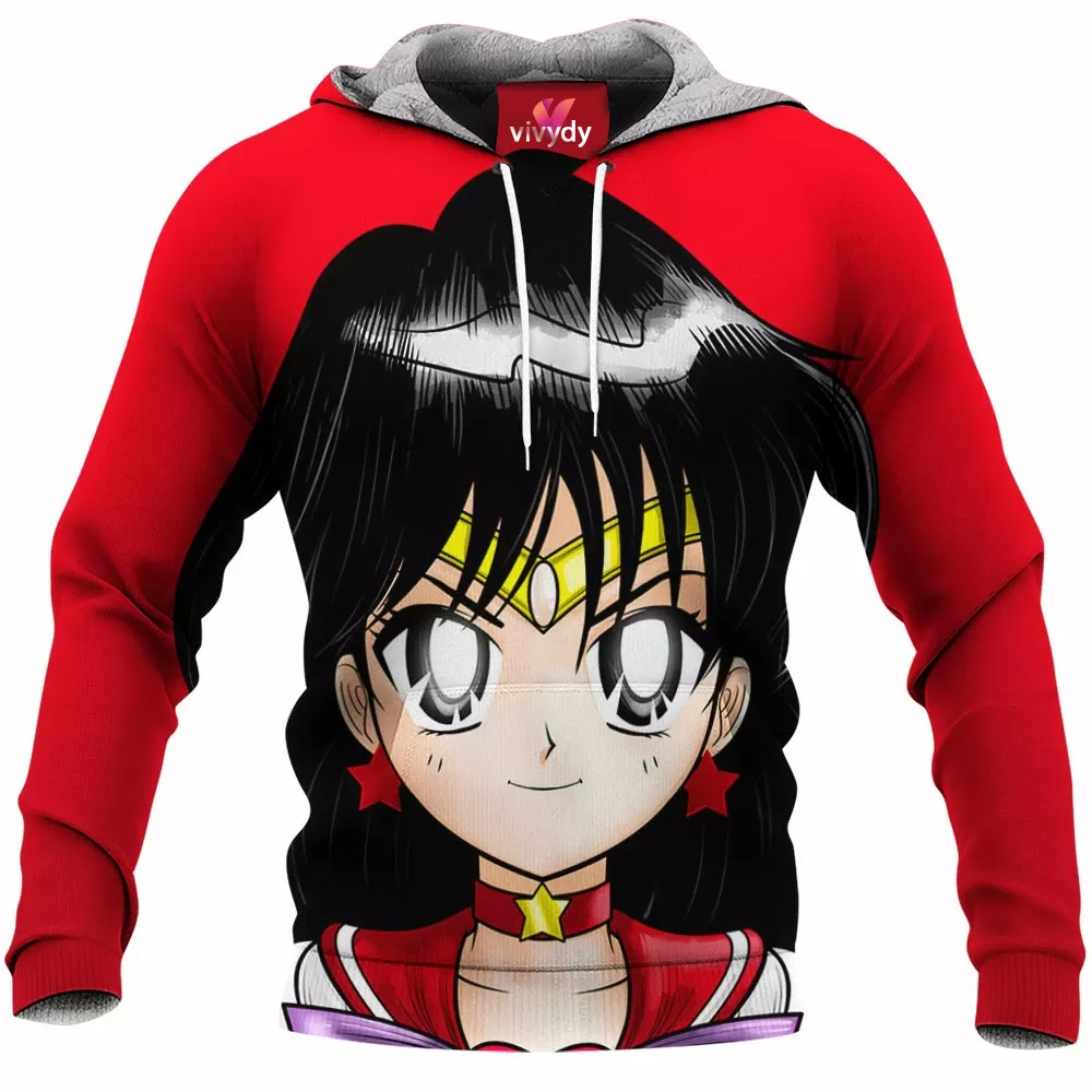 Sailor Mars Hoodie