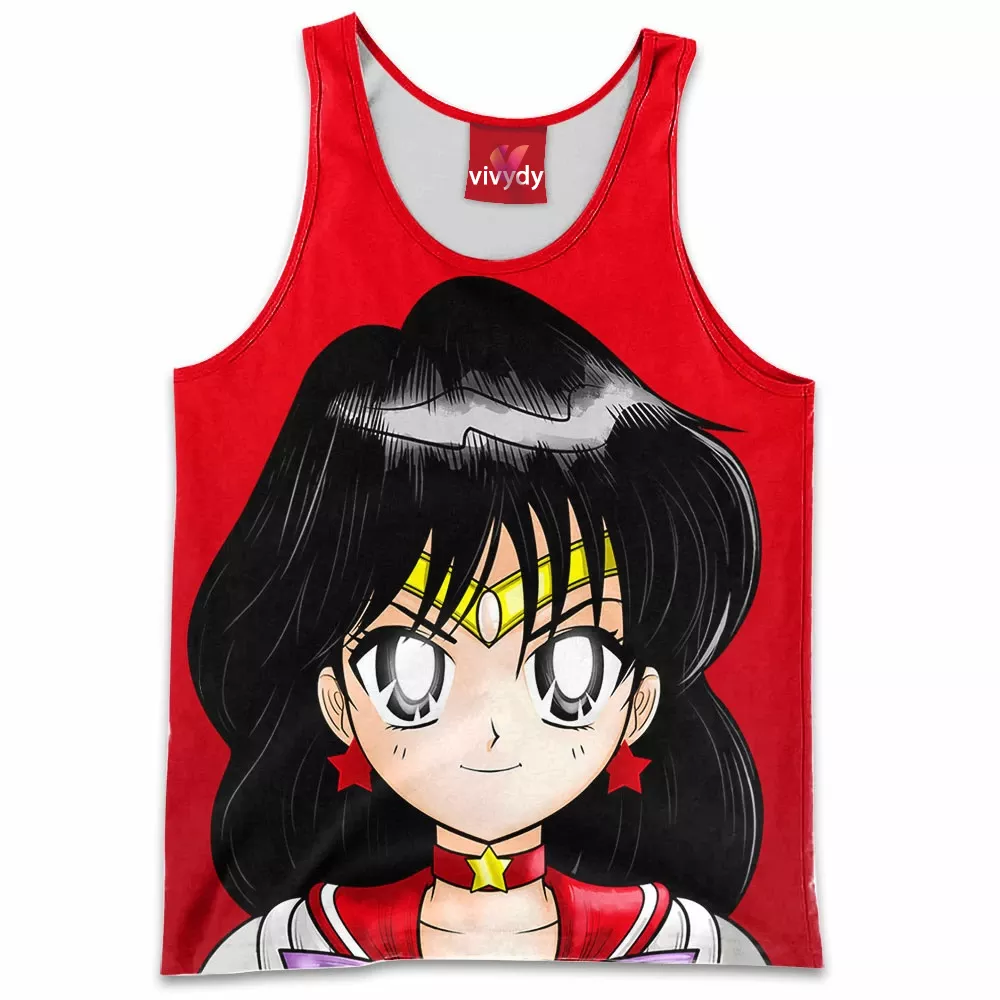 Sailor Mars Tank Top