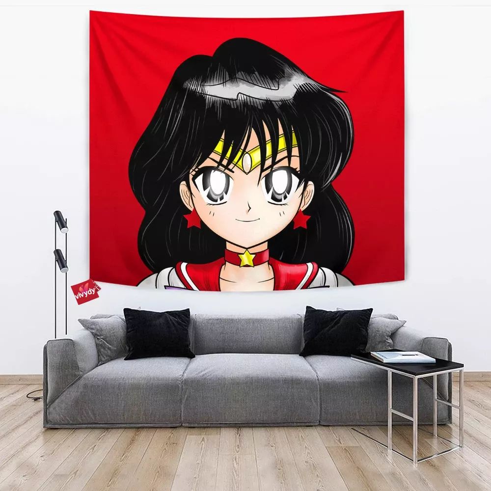 Sailor Mars Tapestry