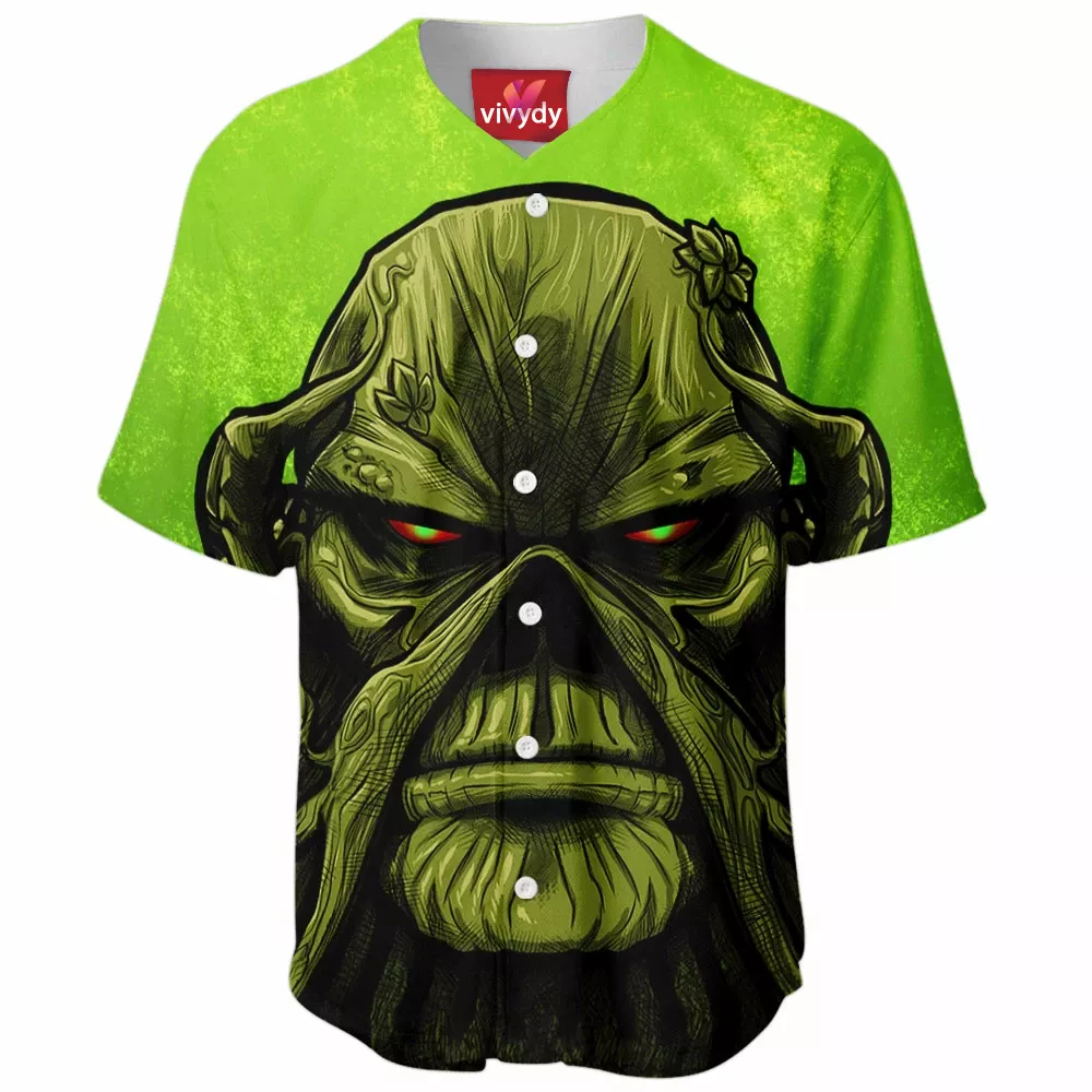 Swampthing Baseball Jersey