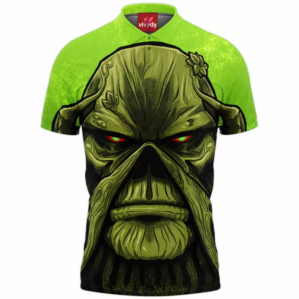 Swampthing Polo Shirt