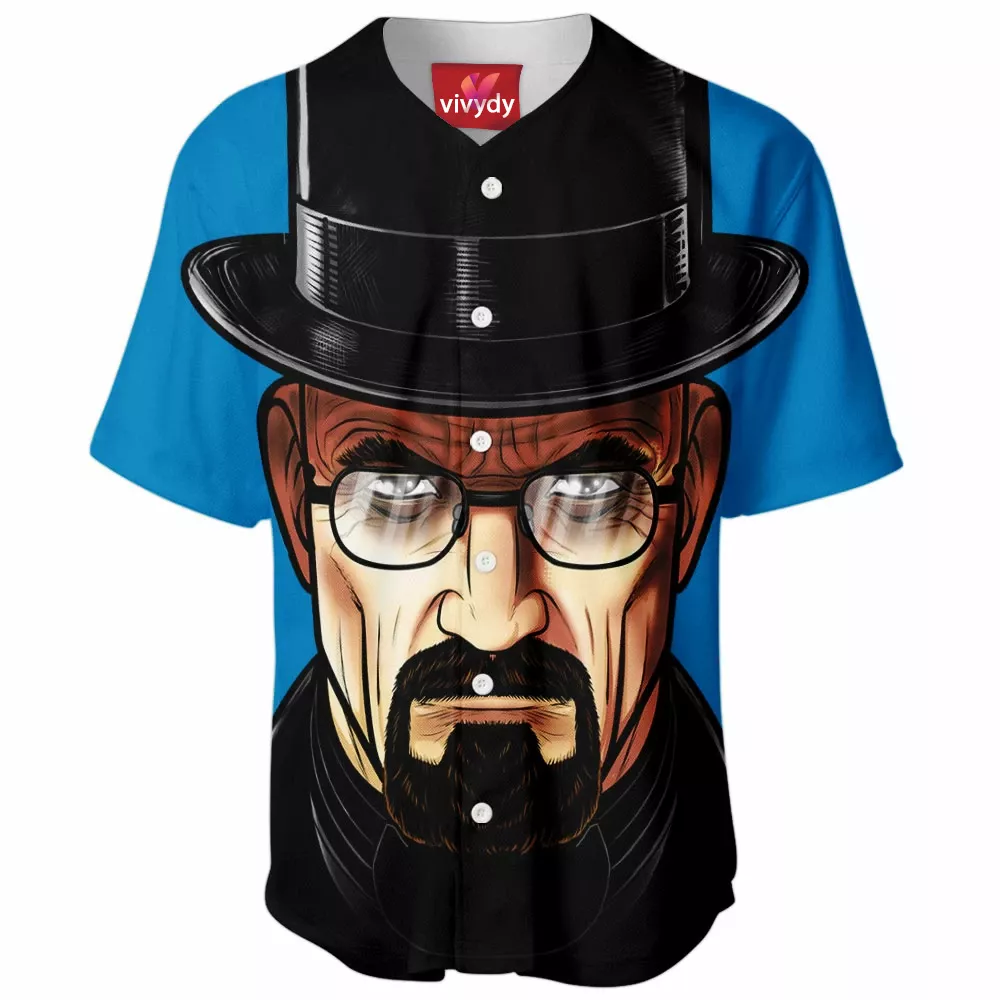 Walter White Baseball Jersey