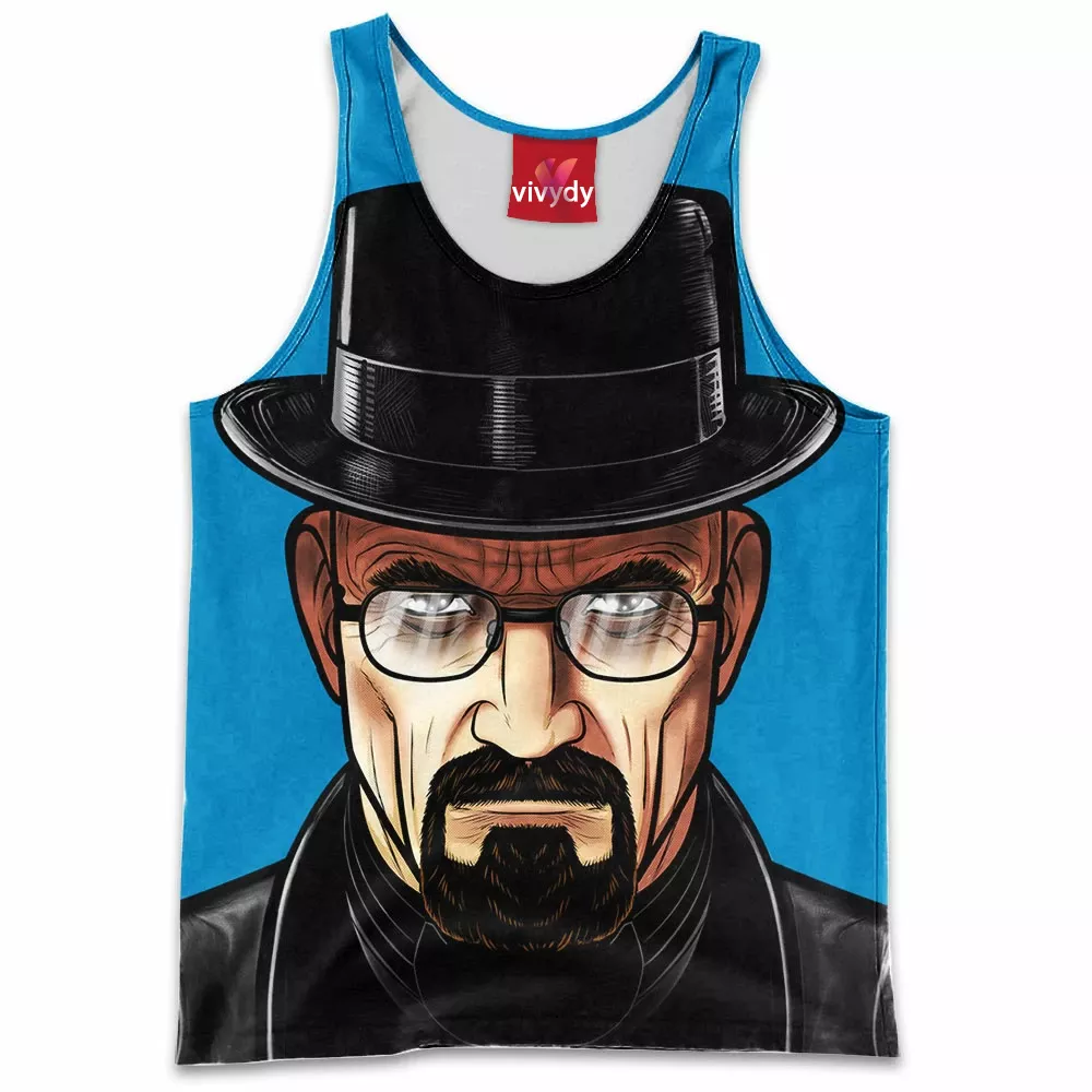 Walter White Tank Top