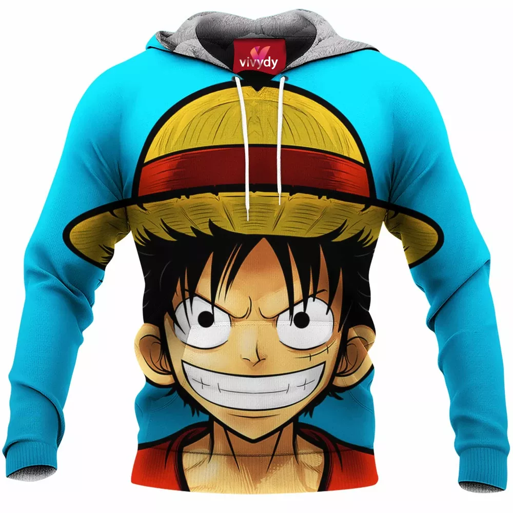 Luffy One Piece Hoodie