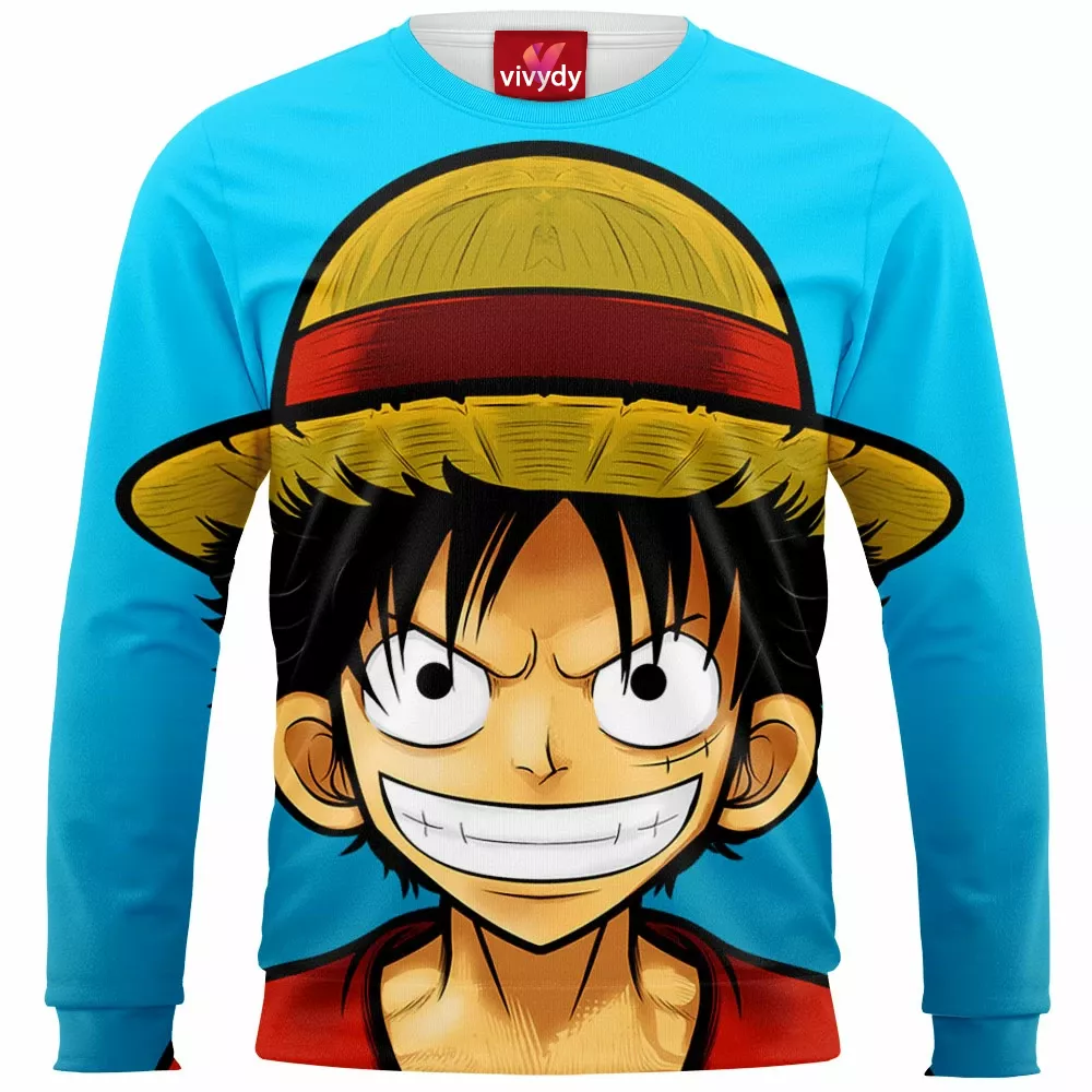 Luffy One Piece Sweatshirt