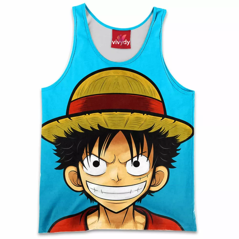 Luffy One Piece Tank Top