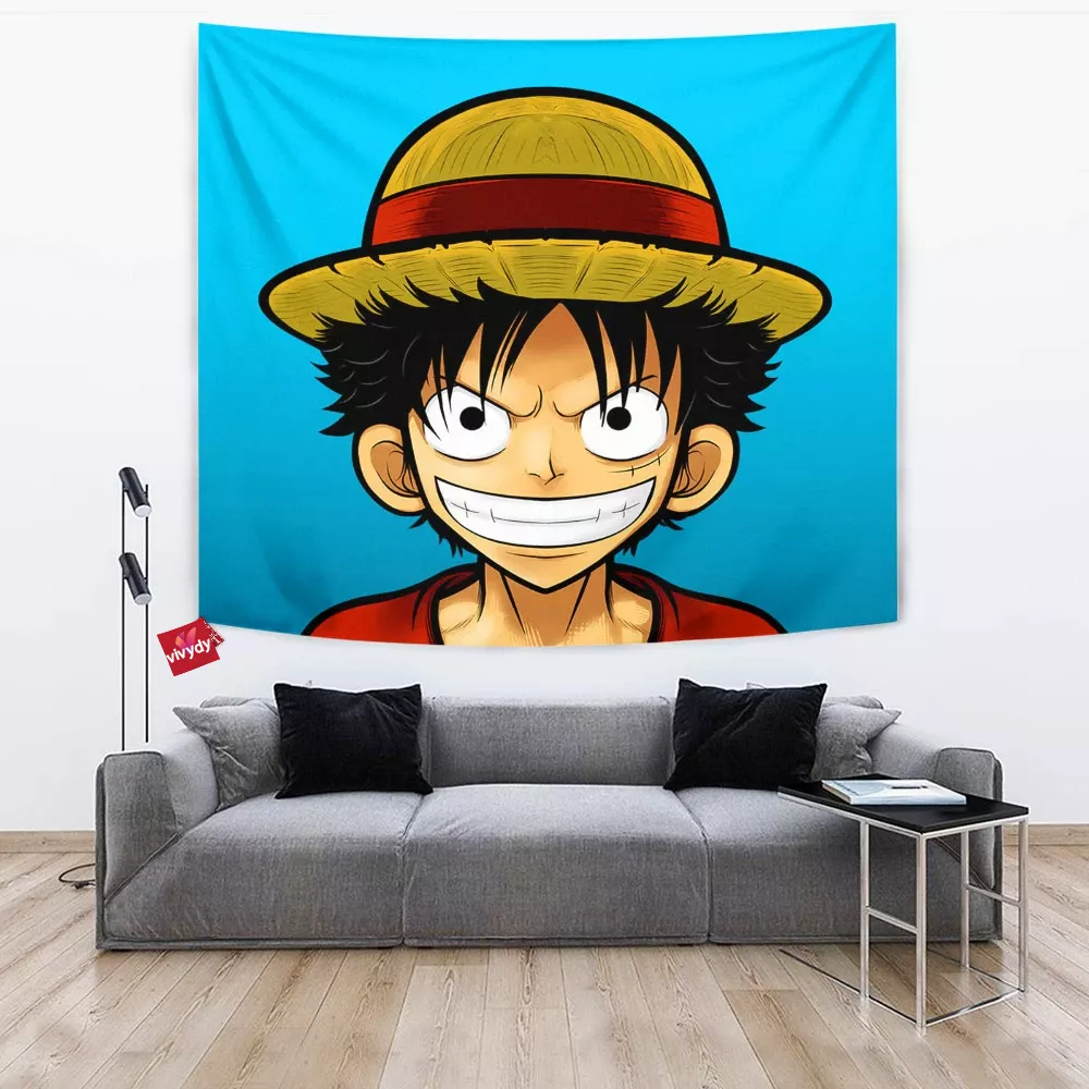 Luffy One Piece Tapestry