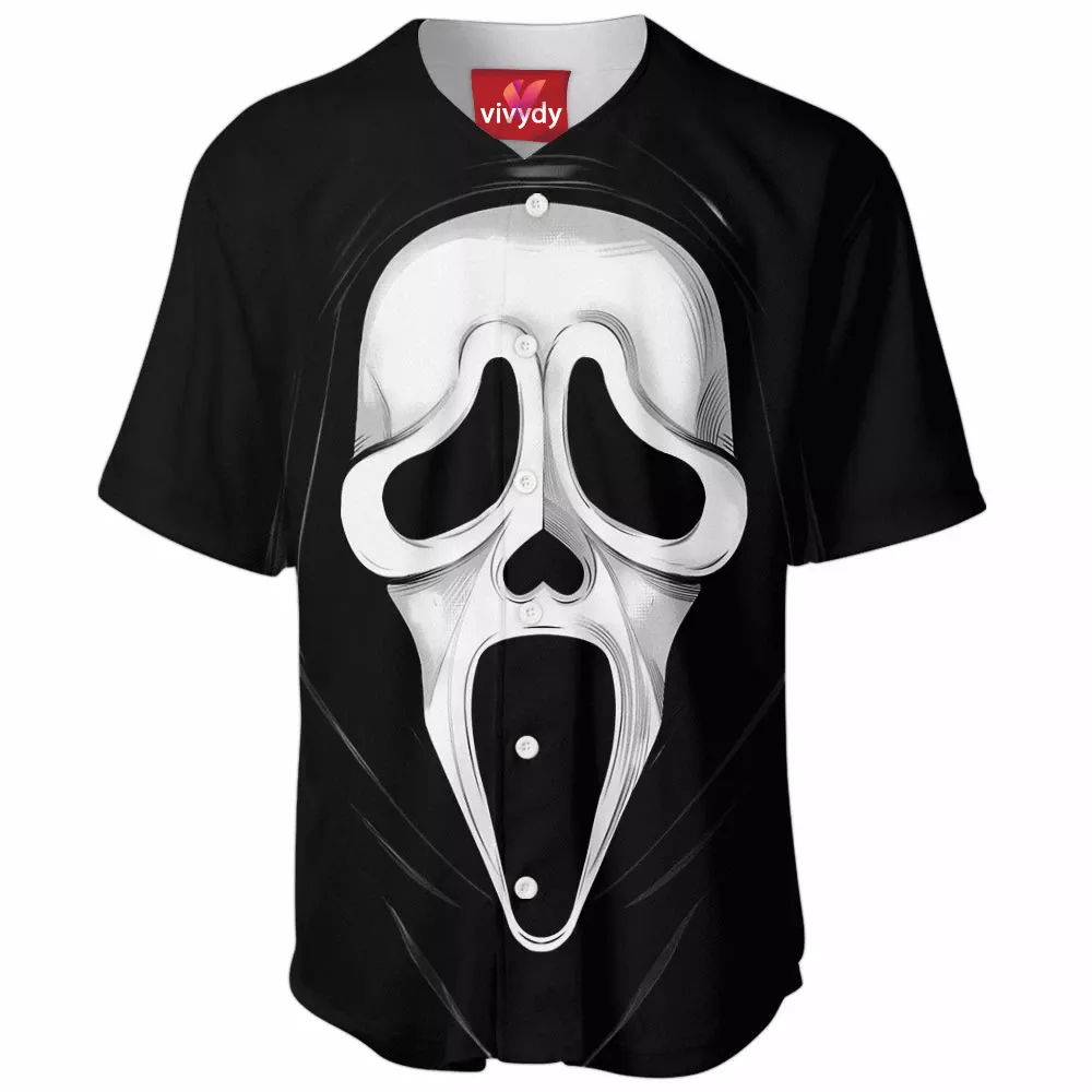 Scream Baseball Jersey