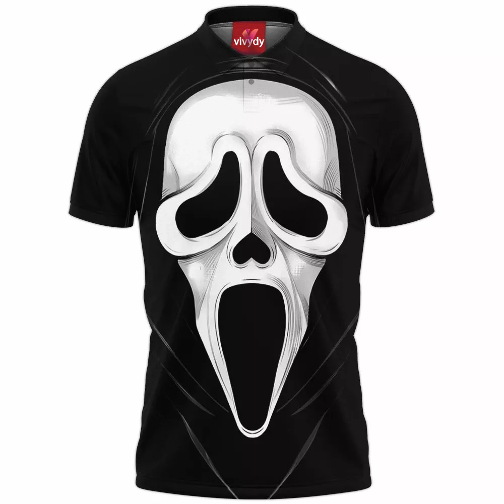 Scream Polo Shirt