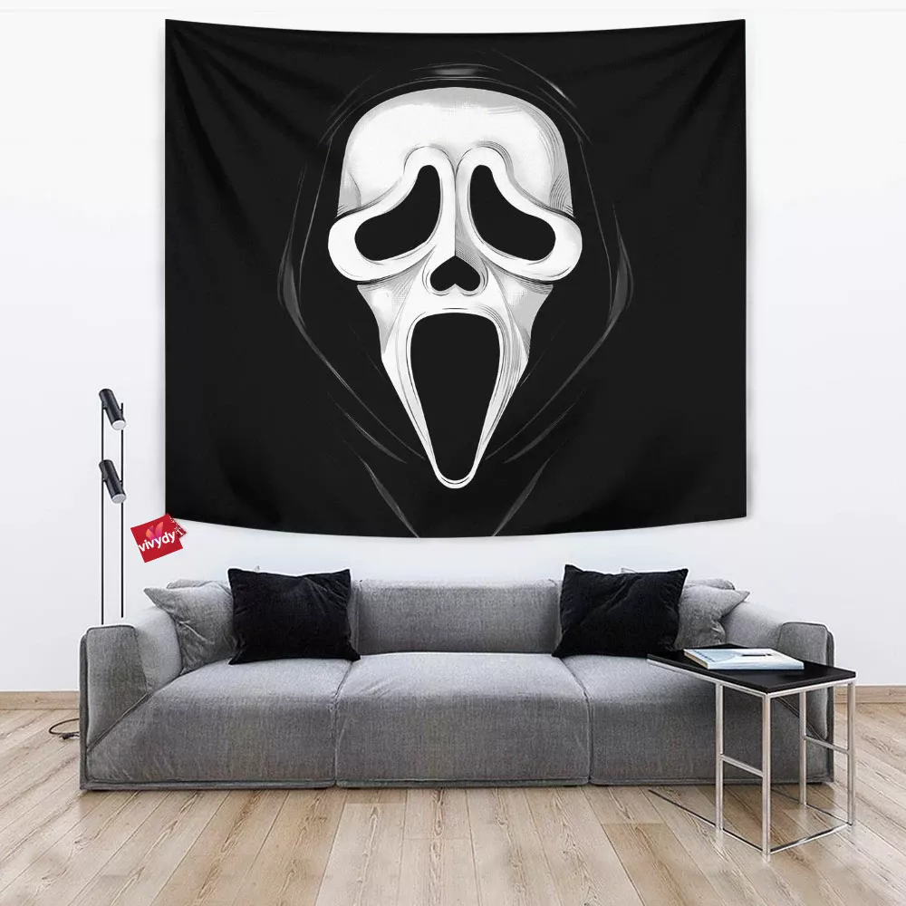 Scream Tapestry