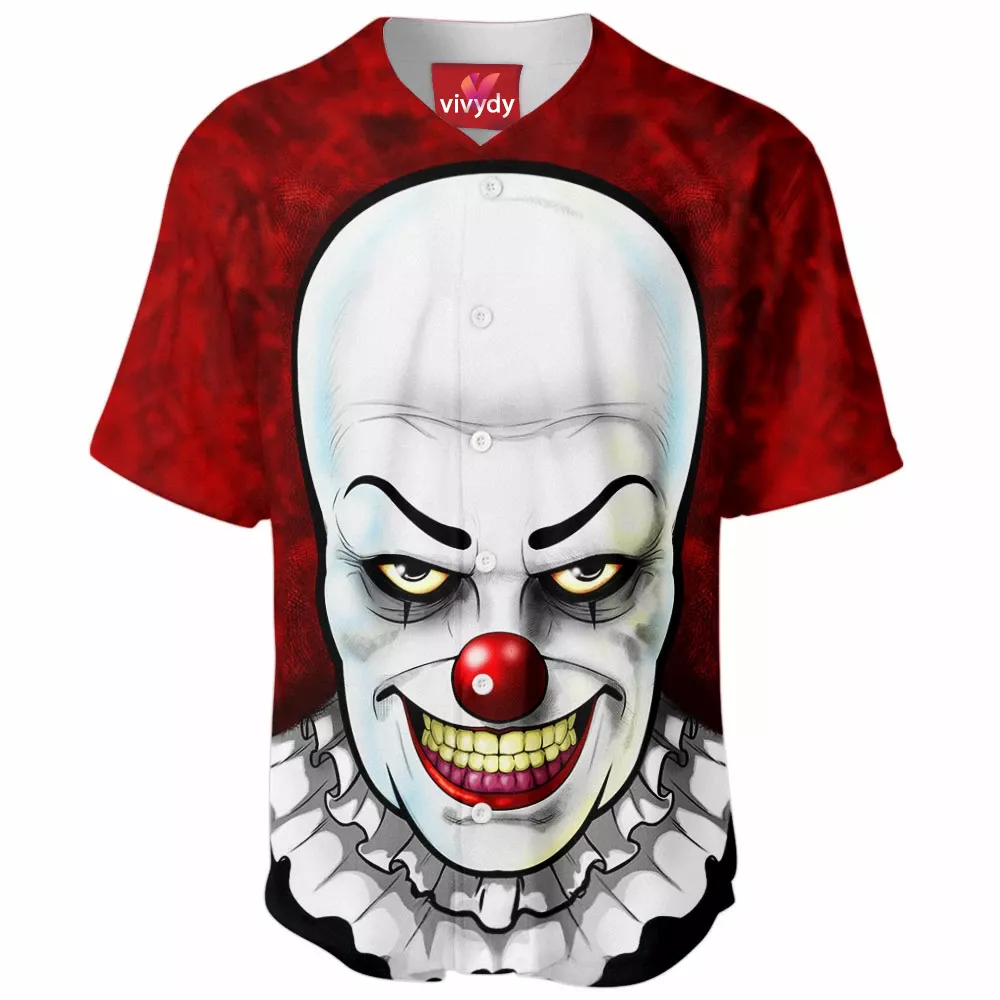 Pennywise It Baseball Jersey