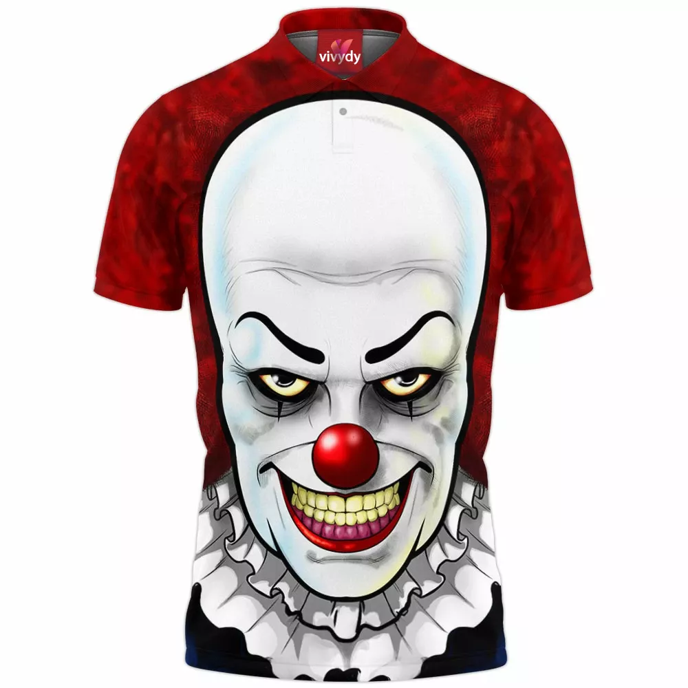 Pennywise It Polo Shirt