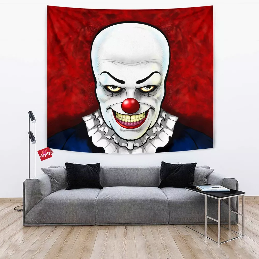 Pennywise It Tapestry