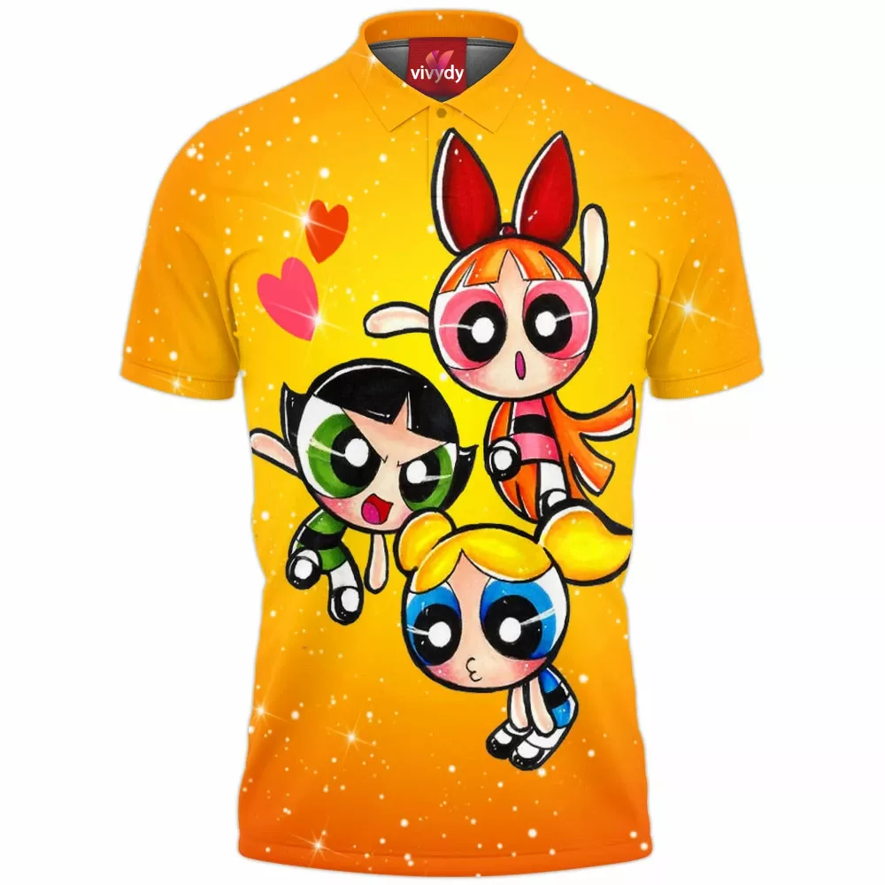 The Powerpuff Girls Polo Shirt