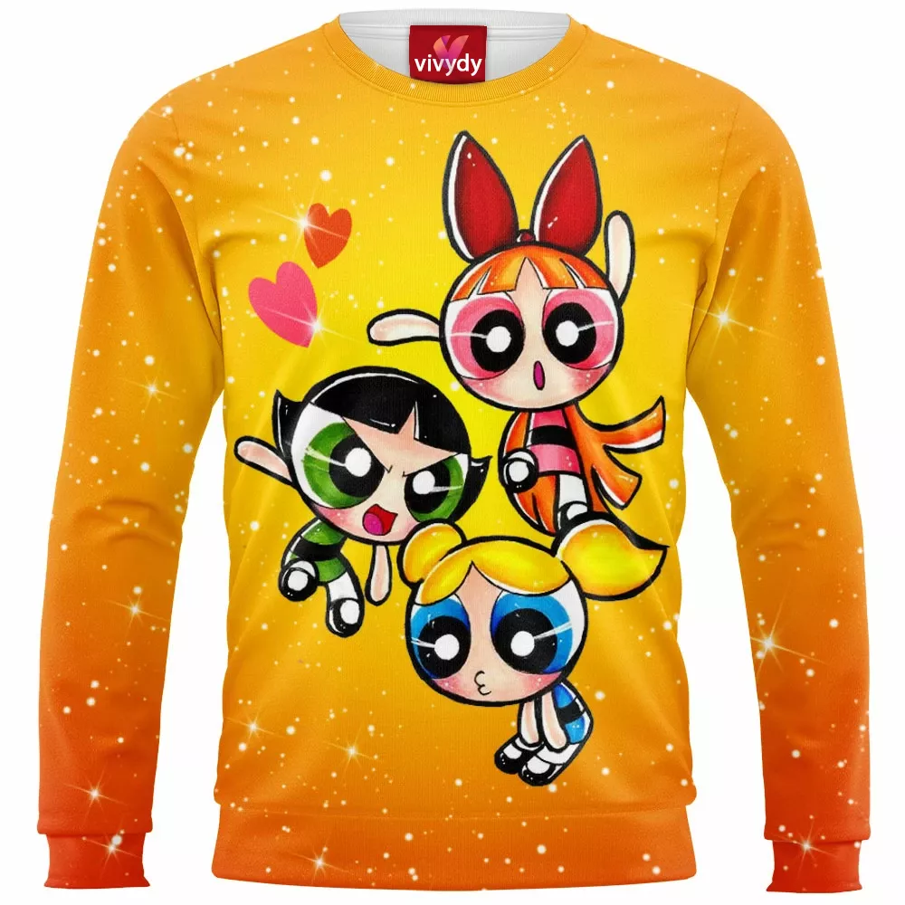 The Powerpuff Girls Sweatshirt