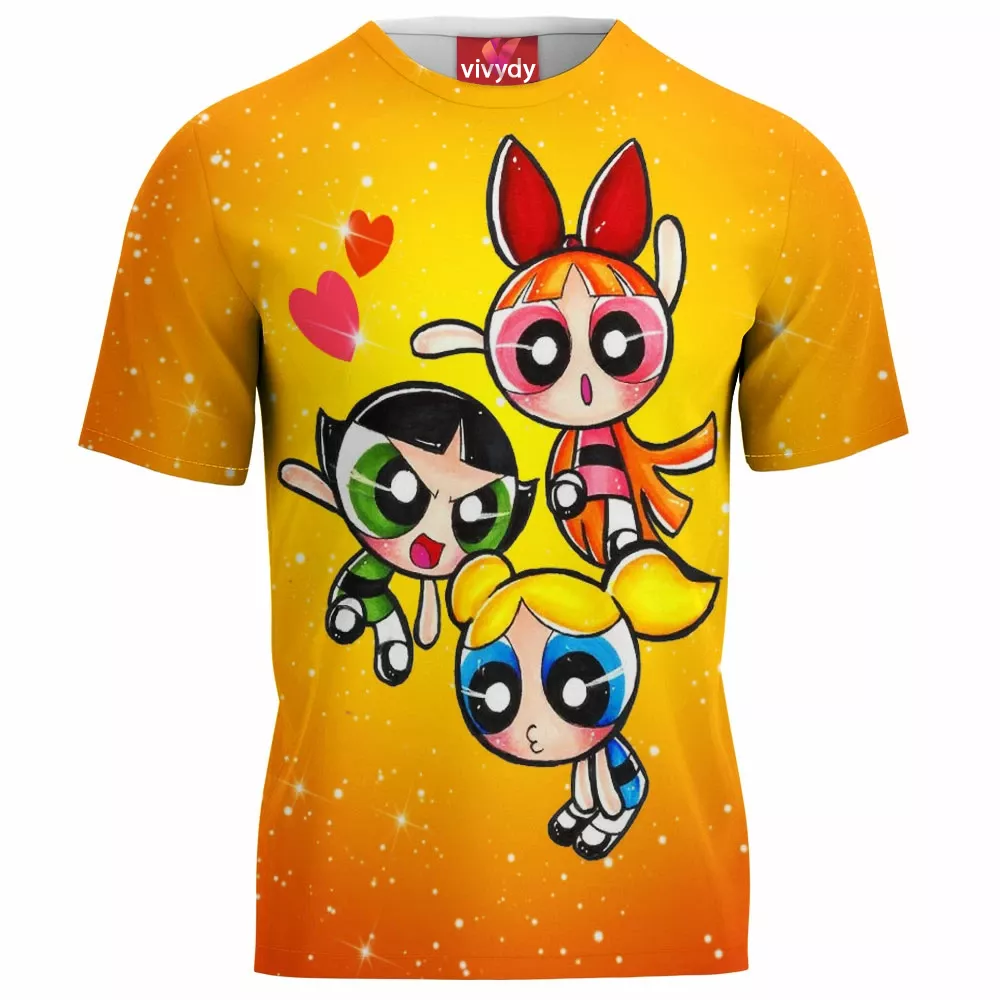 The Powerpuff Girls T-Shirt