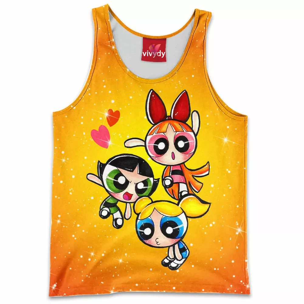 The Powerpuff Girls Tank Top