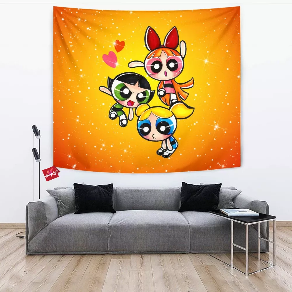 The Powerpuff Girls Tapestry