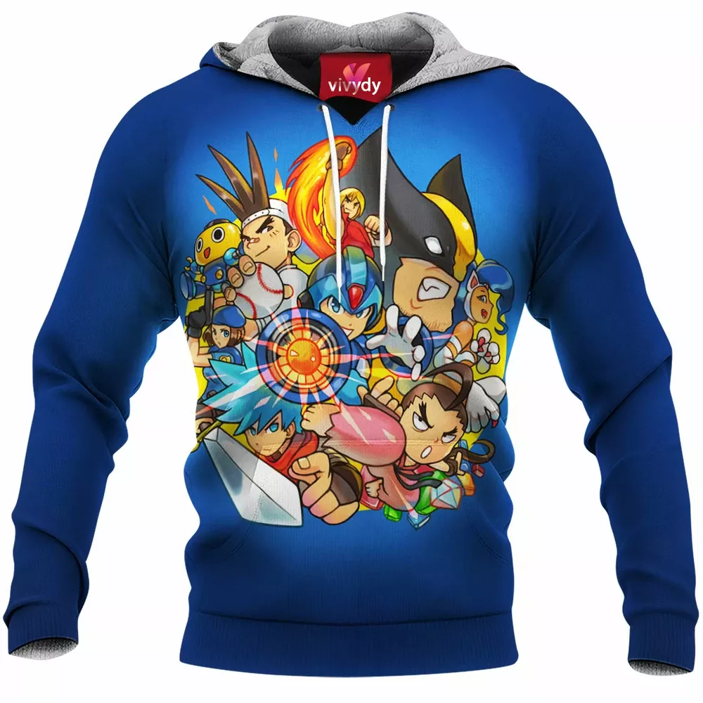 Capcom Playstation Hoodie