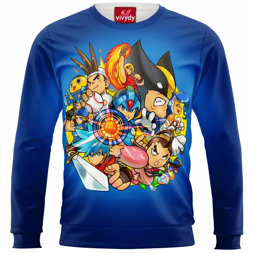 Capcom Playstation Sweatshirt