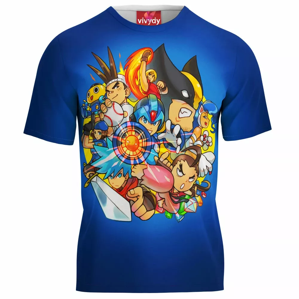 Capcom Playstation T-Shirt