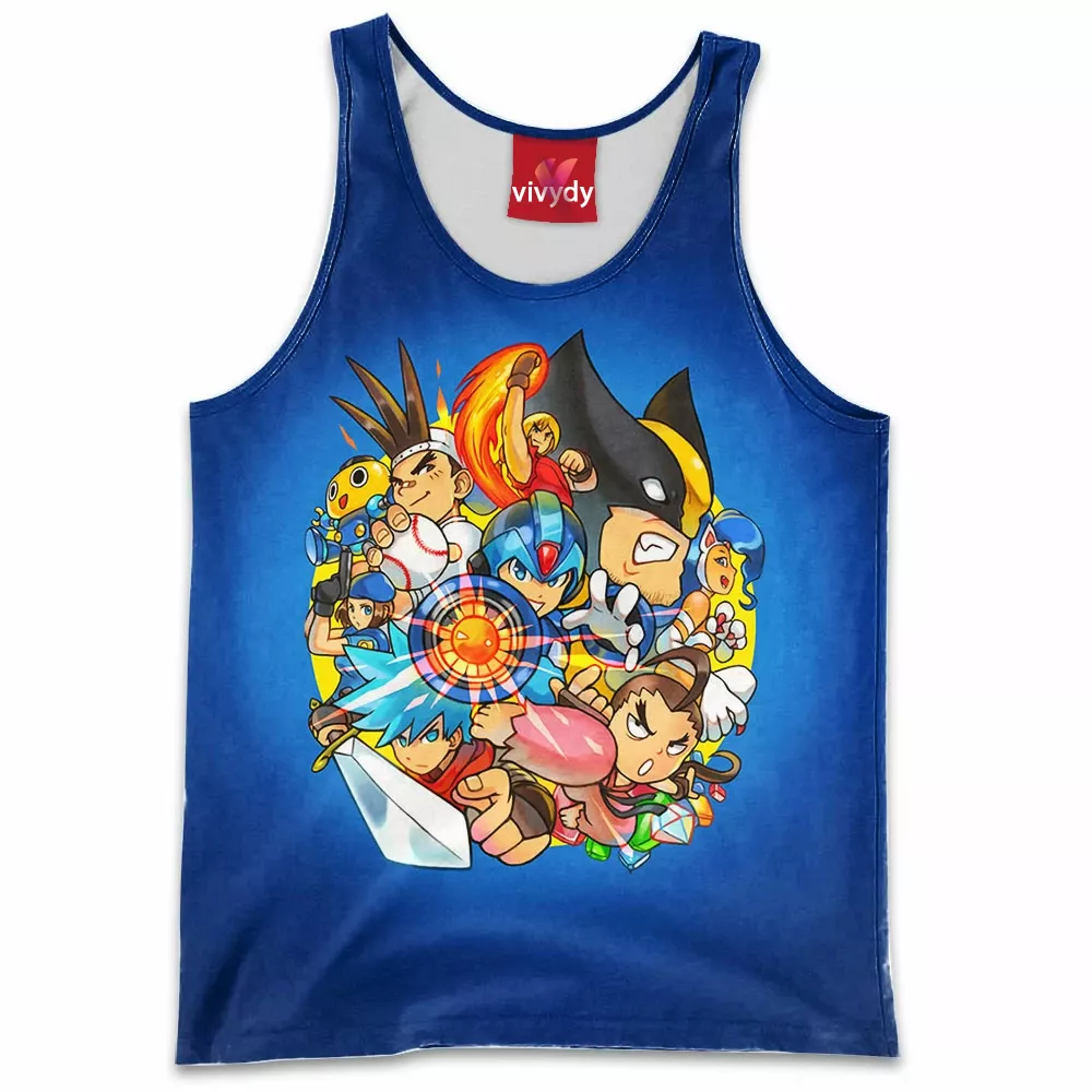 Capcom Playstation Tank Top