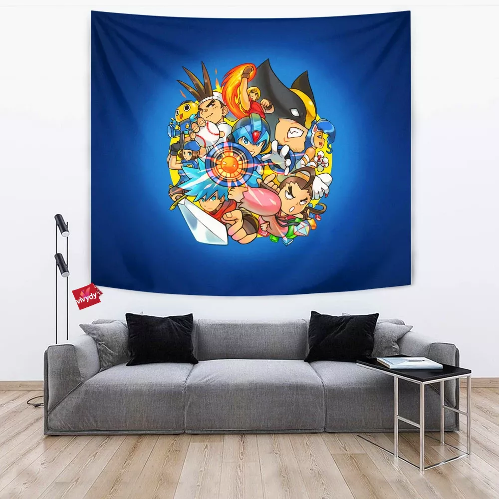 Capcom Playstation Tapestry