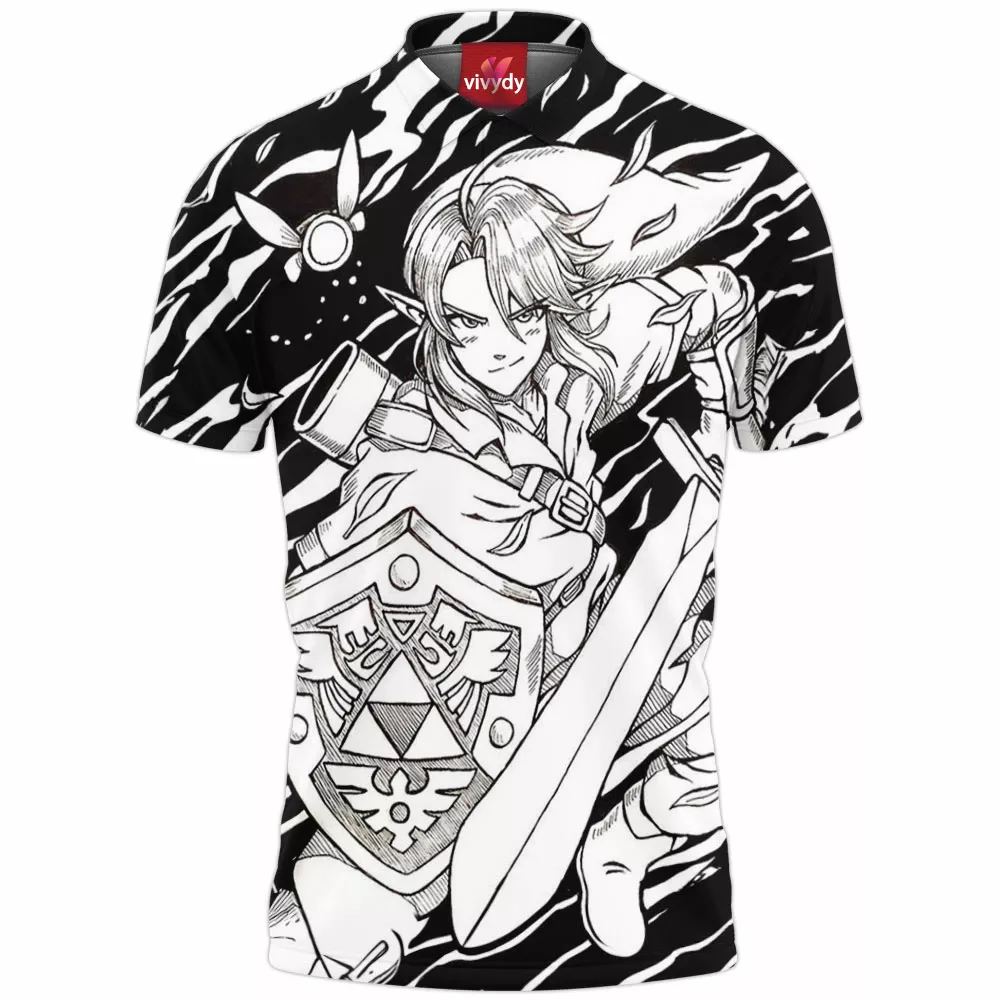 Link Zelda Polo Shirt