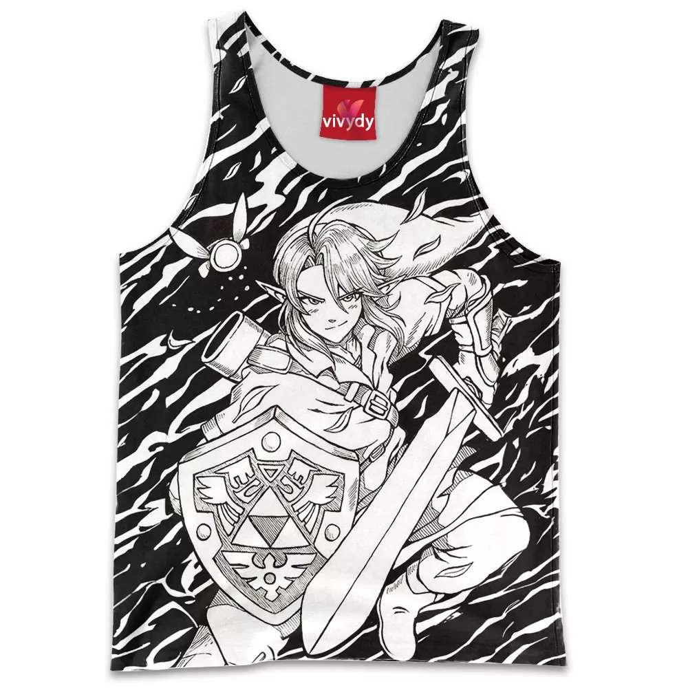 Link Zelda Tank Top