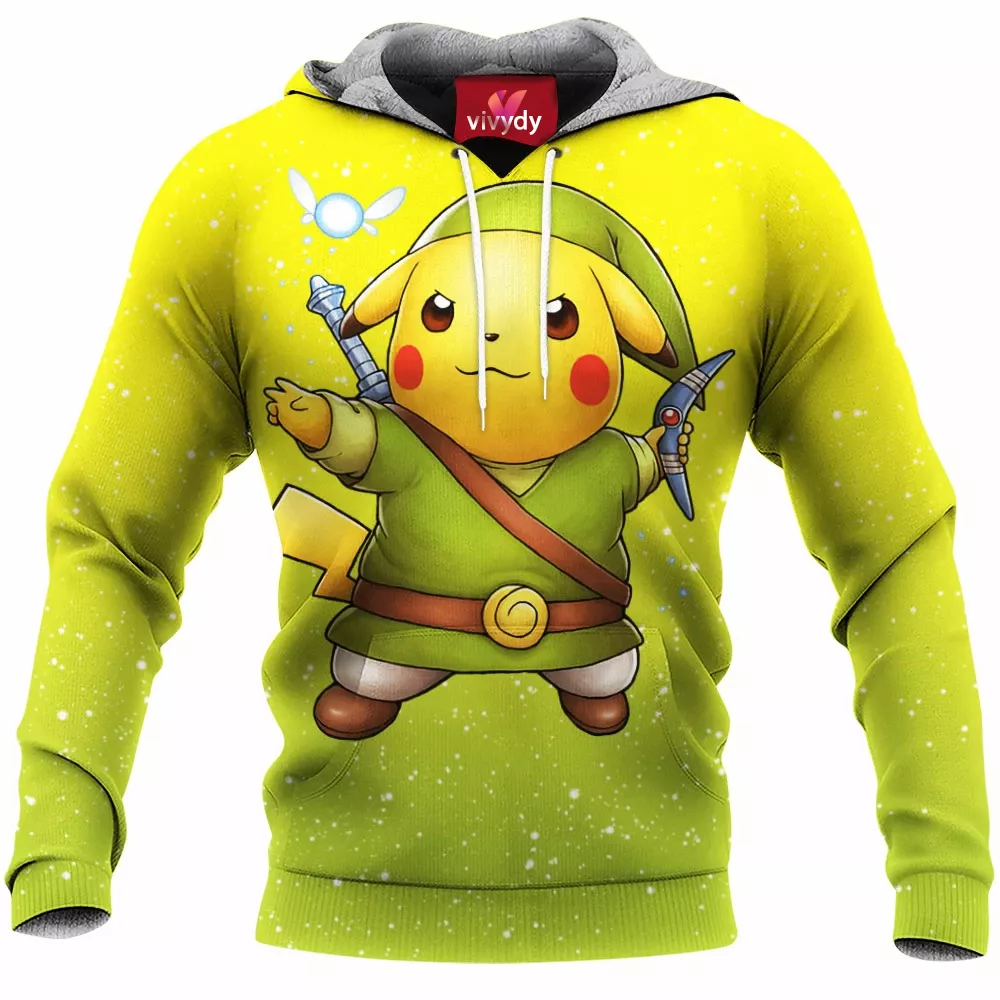 Link Pikachu Hoodie