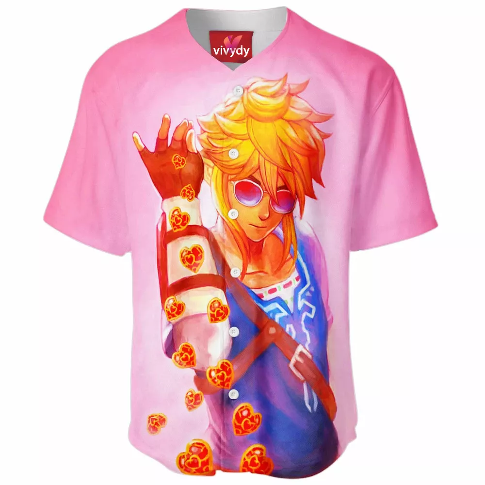 Link Salt Bae Baseball Jersey