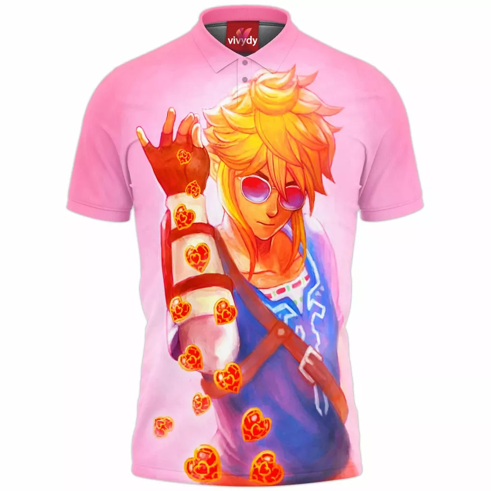 Link Salt Bae Polo Shirt