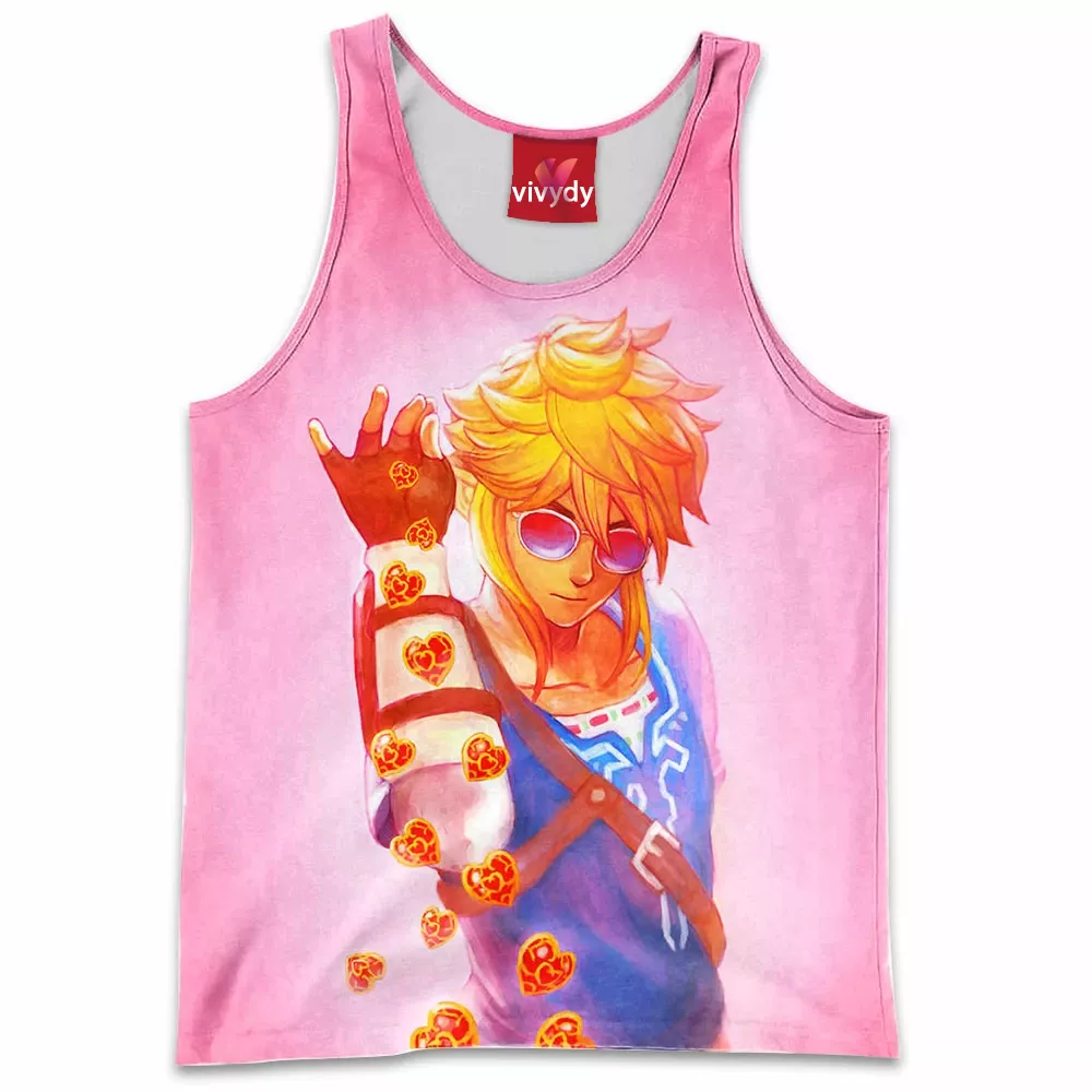 Link Salt Bae Tank Top