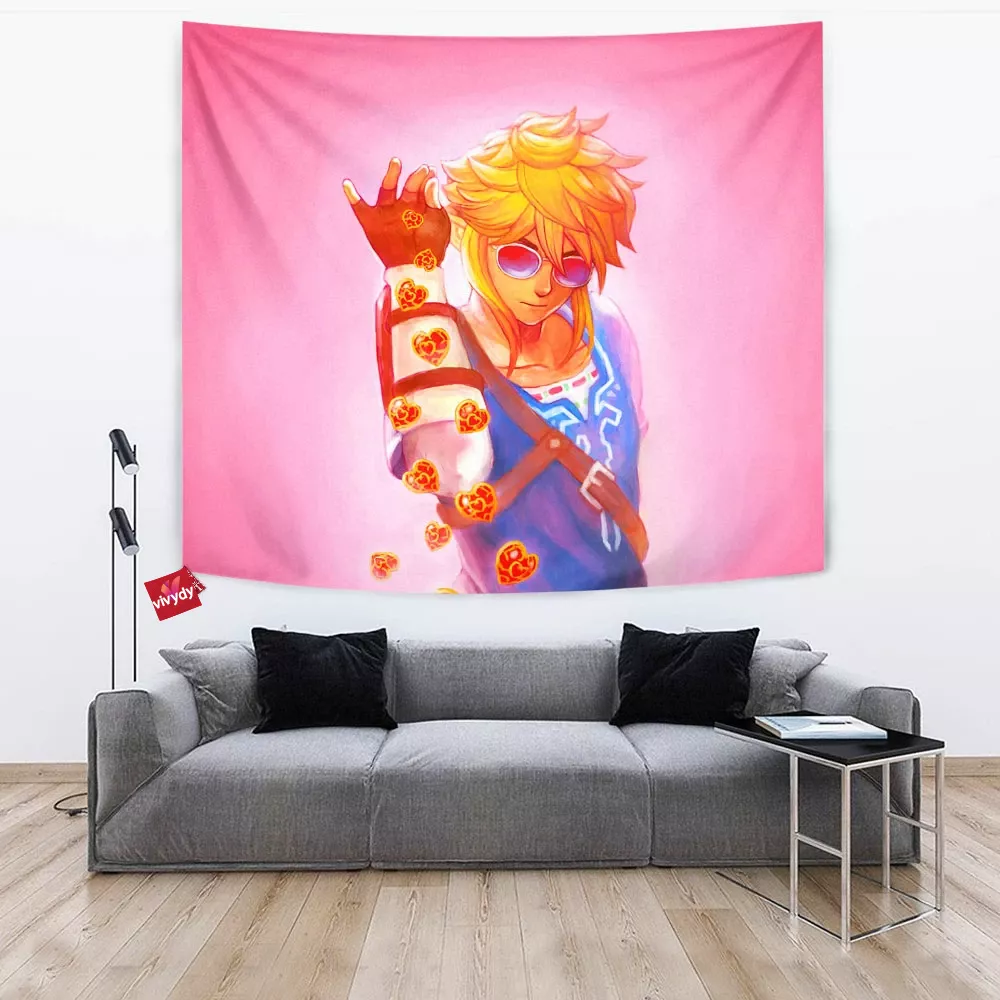 Link Salt Bae Tapestry