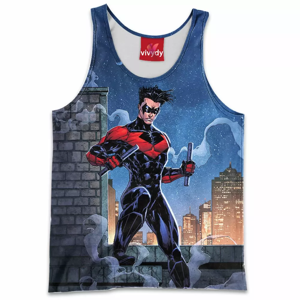 Nightwing Tank Top